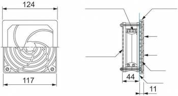Schneider Electric NSYCAF108