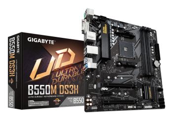 Gigabyte B550M DS3H