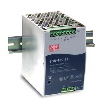 Meanwell SDR-480-24