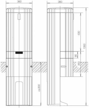 HAGER ZAL135A