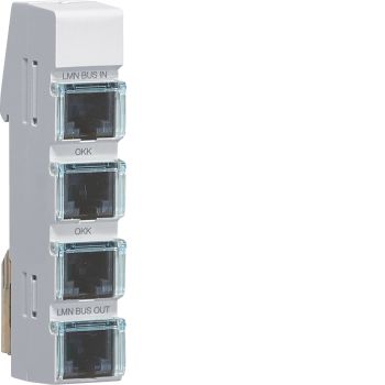 Hager ZZ12LMN04P