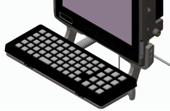 Zebra KT-KYBDTRAY-VC80-R