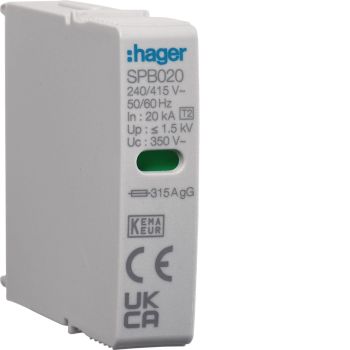 Hager SPB020
