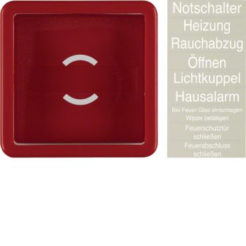 Hager WWW1051RG