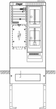 HAGER ZAS175CA1