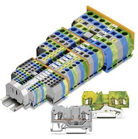 Industriematerial - Reihenklemmen