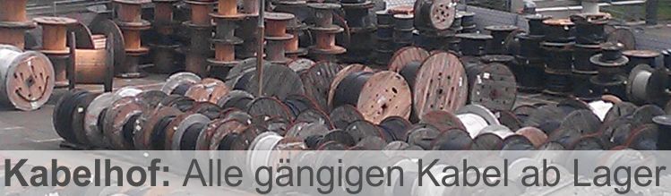 Mittelspannungs-Erdkabel N2XSY vom Kabelhof