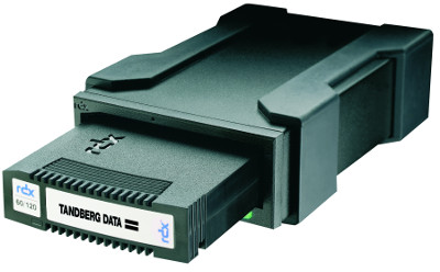 RDX-Laufwerk mit Cartridge