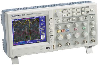 Digitales Speicheroszilloskop