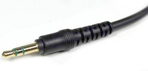 3.5 mm and 6.3 mm jack connectors