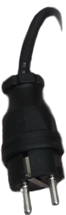 Schuko Type F CEE 7/4 plug
