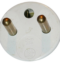 Type E plug NF C 61-314