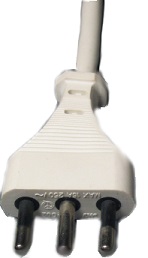 Type L plug CEI 23-50 Italy