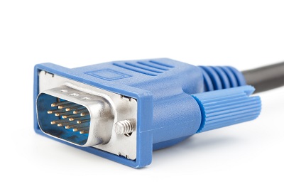 VGA D-Sub 15-pin male connector