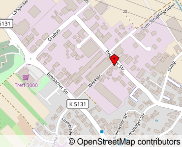 Streetmap by OpenStreetmap(R)