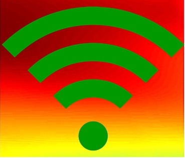 Wi-Fi heatmap result