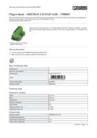 Datasheet for Phoenix Contact 1788004, EAN: 4017918043063