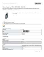 Datasheet for Phoenix Contact 1855120, EAN: 4017918970871