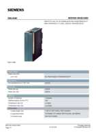 Datasheet for Siemens 6ES73401BH020AE0, EAN: 4025515072553