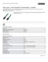 Datasheet for Phoenix Contact 1653948, EAN: 4046356298872 Datasheet for Phoenix Contact 1653948, EAN: 4046356298872