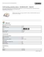 Datasheet for Phoenix Contact 1654743, EAN: 4017918977801 Datasheet for Phoenix Contact 1654743, EAN: 4017918977801