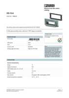 Datasheet for Phoenix Contact 1688036, EAN: 4017918179694
