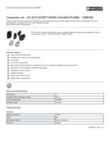 Datasheet for Phoenix Contact 1408793, EAN: 4046356834100