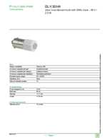 Datasheet for Schneider Electric DL1CE048, EAN: 3389110300321