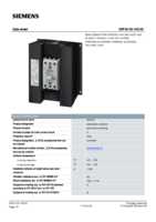 Datasheet for Siemens 3RF24501AC45, EAN: 4011209647244