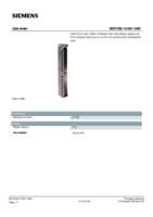 Datasheet for Siemens 6ES73921AJ001AB0, EAN: 4025515066750