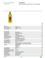 Datasheet for Schneider Electric XACB219, EAN: 3389110636154