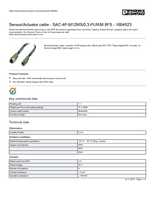Datasheet for Phoenix Contact 1694923, EAN: 4017918180393