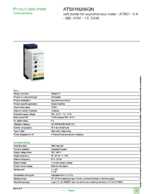 Datasheet for Schneider Electric ATS01N206QN, EAN: 3389110667202