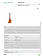 Datasheet for Schneider Electric DZ5CA043, EAN: 3389110535631 Datasheet for Schneider Electric DZ5CA043, EAN: 3389110535631