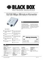 Datasheet for BlackBox LMCS202AE-ST, EAN: 00822088147466