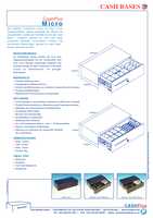 Datasheet for APG Cash Drawer 20903-0002