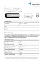 Datasheet for Telegärtner 100025657, EAN: 4018359130855 Datasheet for Telegärtner 100025657, EAN: 4018359130855