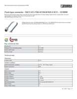 Datasheet for Phoenix Contact 1519998, EAN: 4046356020084
