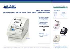 Datasheet for CITIZEN 28AD Datasheet for CITIZEN 28AD