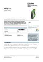 Datasheet for Phoenix Contact 2866093, EAN: 4017918952716