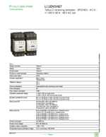 Datasheet for Schneider Electric LC2D65AE7, EAN: 3389119409629 Datasheet for Schneider Electric LC2D65AE7, EAN: 3389119409629