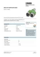 Datasheet for Phoenix Contact 1523968, EAN: 4046356072960