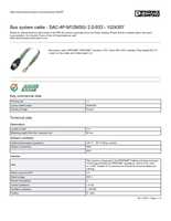Datasheet for Phoenix Contact 1524307, EAN: 4046356021388