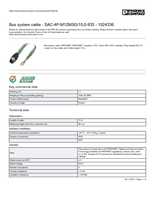 Datasheet for Phoenix Contact 1524336, EAN: 4046356021418