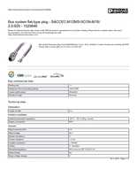 Datasheet for Phoenix Contact 1525649, EAN: 4046356022385