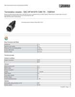 Datasheet for Phoenix Contact 1529344, EAN: 4017918989538