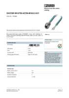Datasheet for Phoenix Contact 1534588, EAN: 4046356026758