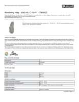 Datasheet for Phoenix Contact 2903522, EAN: 4046356747264