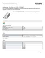 Datasheet for Phoenix Contact 1636981, EAN: 4046356088985