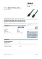 Datasheet for Phoenix Contact 1654853, EAN: 4017918984199 Datasheet for Phoenix Contact 1654853, EAN: 4017918984199